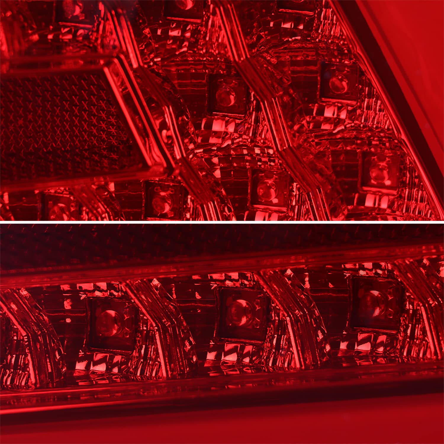 Spec-D Tuning LED Tail Lights with Sequential Turn Signals - Compatible with 2015-2021 Subaru WRX & WRX STI (Left & Right Pair) - Upgrade Your Car's Style & Visibility for Night Driving