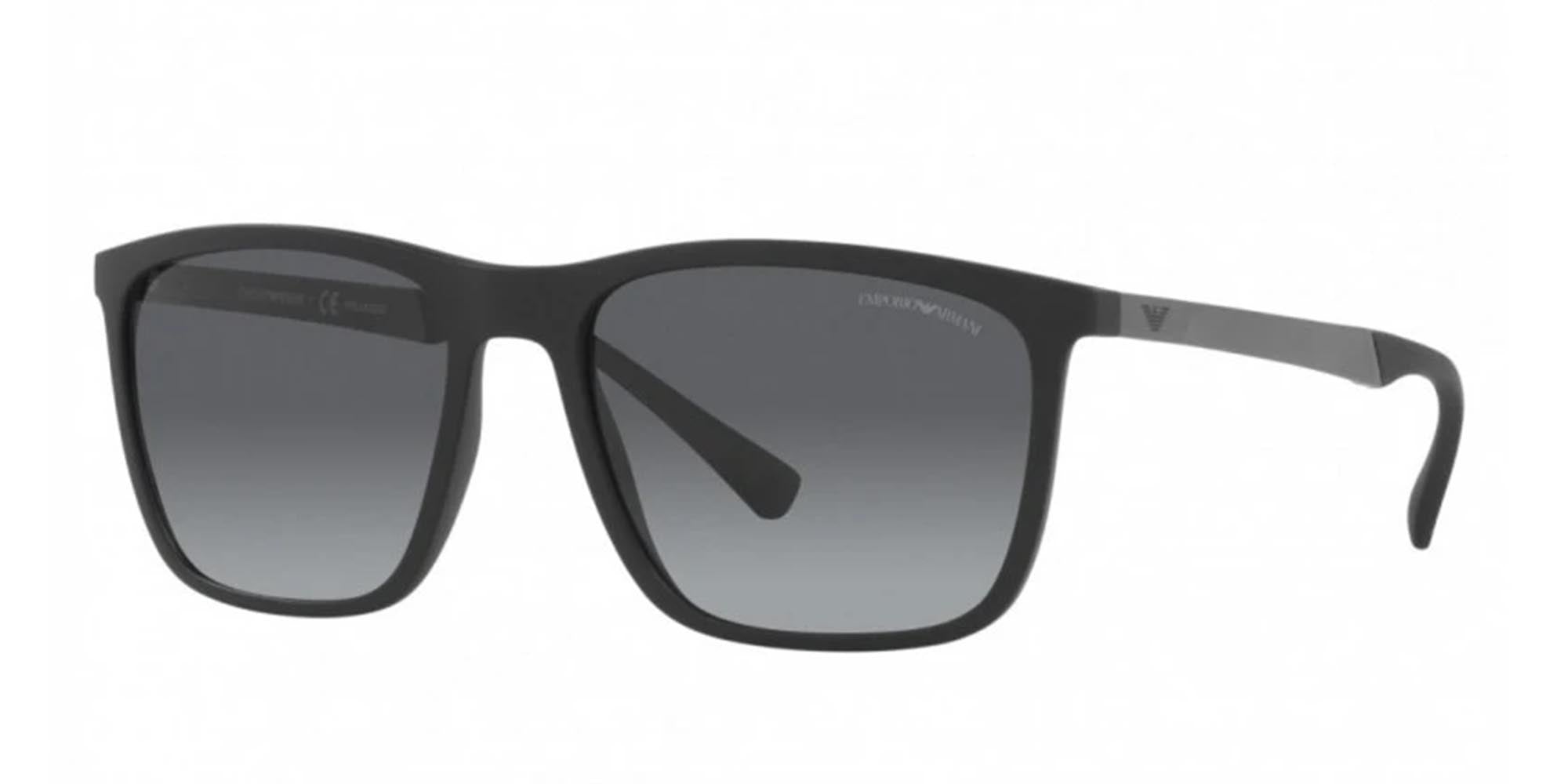 Emporio Armani EA4150 Sunglasses - Polarized UV Protection Aviator Style for Men & Women | Perfect for Driving, Travel & Outdoor Activities