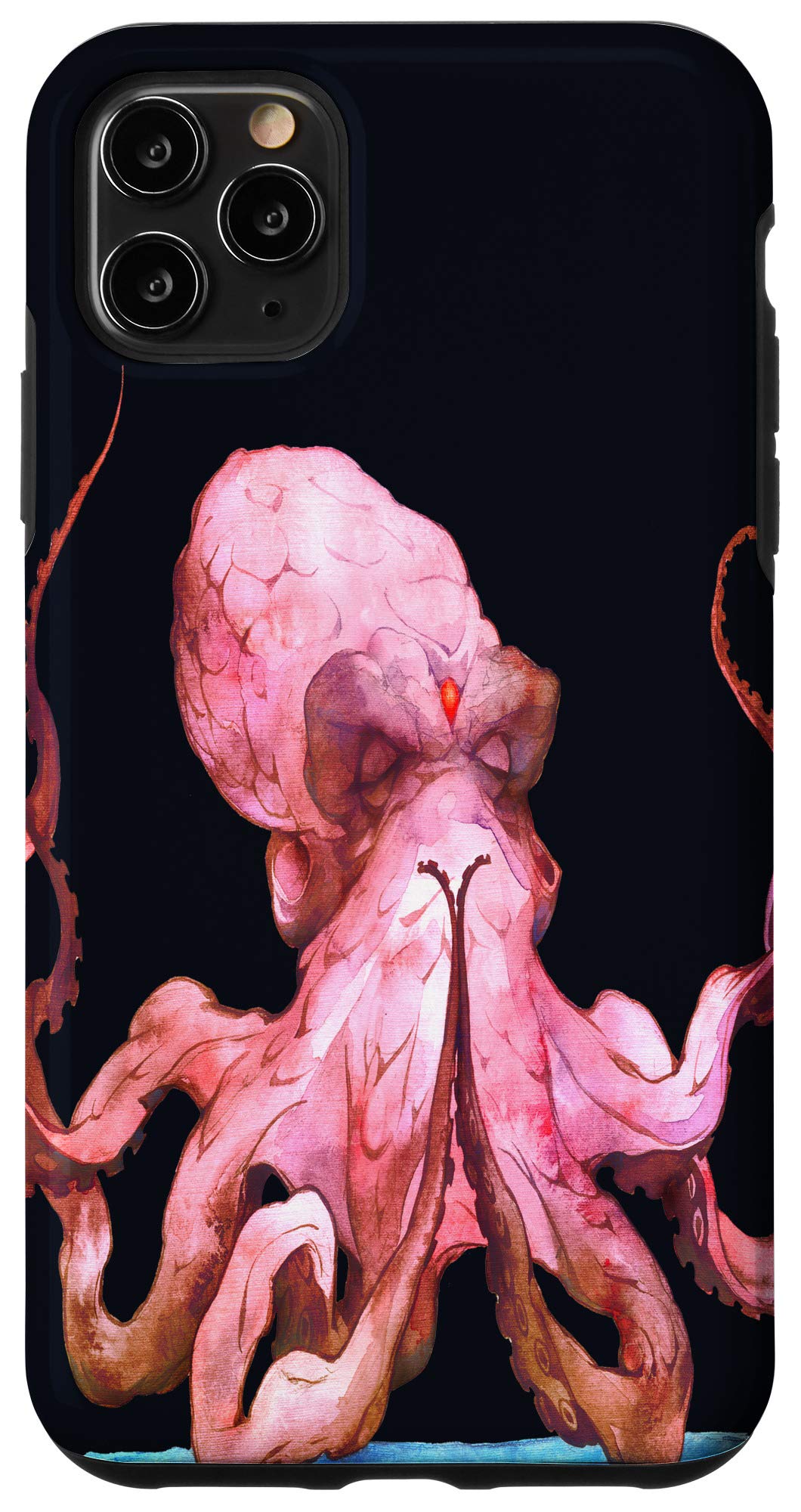 Premium Shockproof iPhone 11 Pro Max Kraken Octopus Phone Case - Durable Protective Cover for Waterproof & Drop Protection - Perfect for Outdoor Adventures, Beach Trips & Marine Enthusiasts