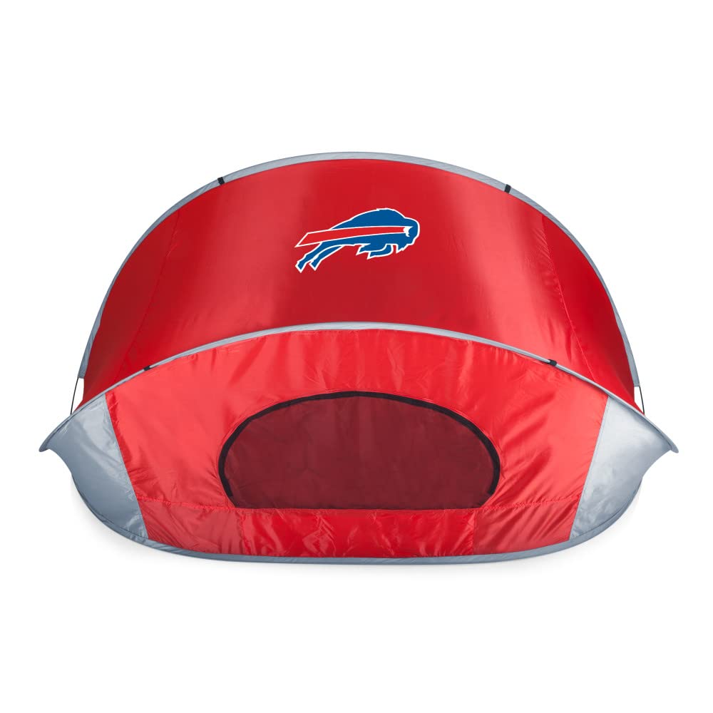 PICNIC TIME NFL Manta Portable Beach Tent - Instant Pop Up Sun Shelter for Outdoor, Camping, Sports Events & Beach Days - Waterproof UV Protection Shade Canopy