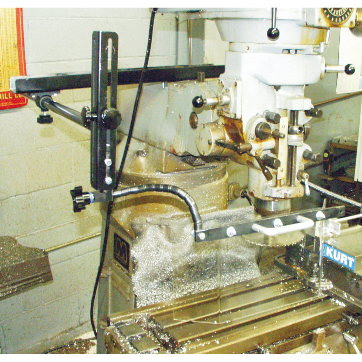 High-Quality Milling Machine Visorguard Kit - Safety Protection for Metalworking & CNC Machines | Perfect for DIY Projects & Professional Workshops