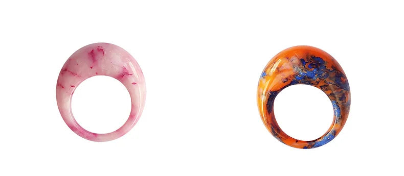 Elegant Crescent Moon Love Rings for Women - Perfect for Valentine's Day Gifts, Anniversary Presents & Romantic Occasions