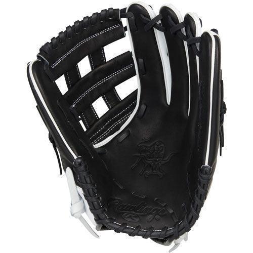 Rawlings Heart of the Hide 12.75 Inch Fastpitch Softball Glove - PRO1275SB 6BSS | Premium Leather for Pitchers & Infielders | Game & Practice Use
