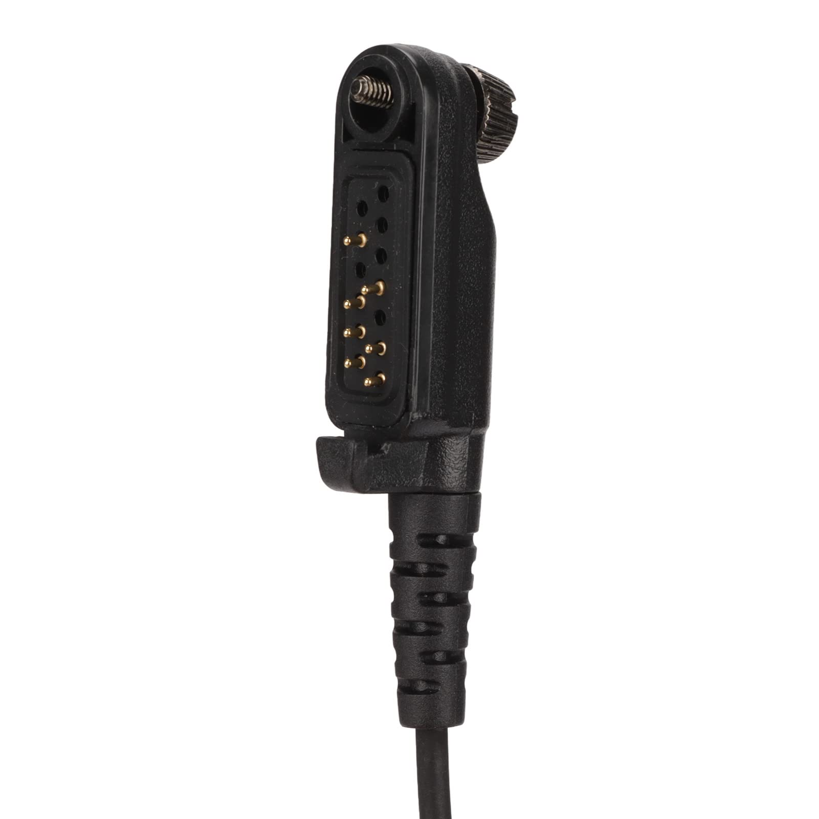 Yunseity Acoustic Tube Earpiece Headset for Hytera PD600 PD602 PD605 PD662 PD665 PD680 PD682 PD685 X1e X1p - 2 Way Radio Walkie Talkie PTT Headset - Perfect for Security, Event Staff & Construction Communication