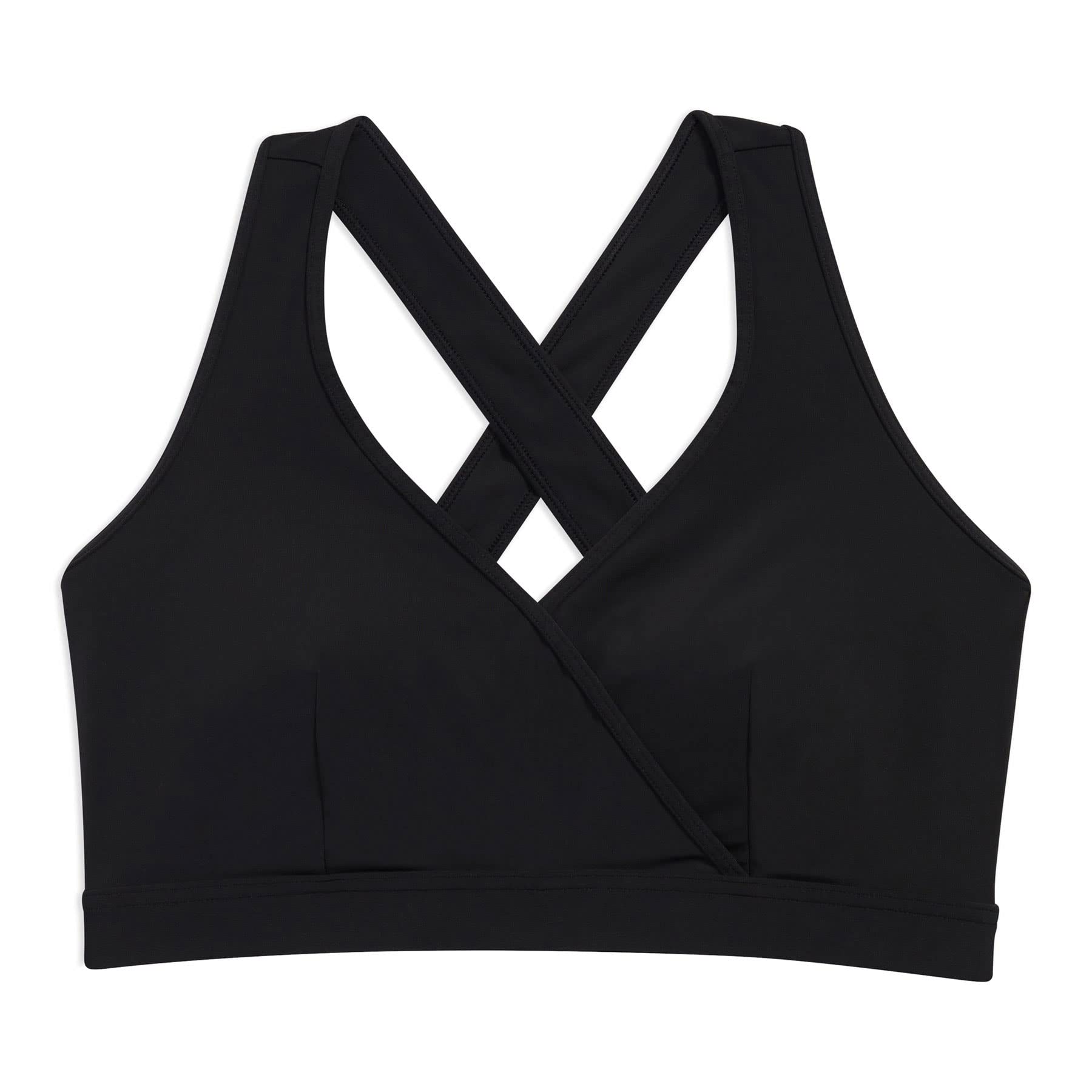 TomboyX Peak Low Impact Sports Bra for Women - Comfortable Wireless Support for Yoga, Running & Workouts - Breathable Seamless Design for Active Lifestyles
