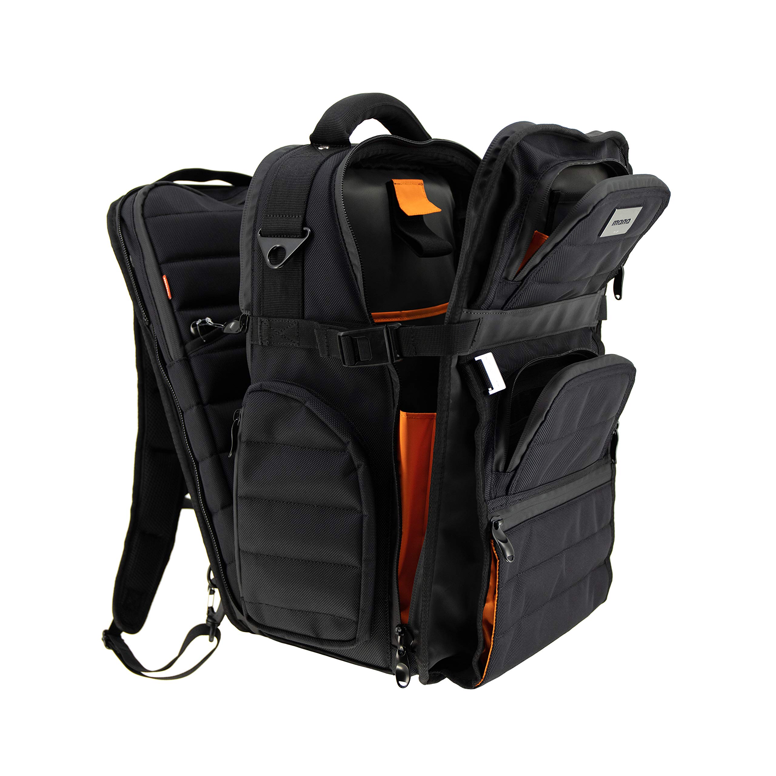 Classic FlyBy Ultra Backpack - Durable Waterproof Travel Backpack for Men & Women - Perfect for Hiking, School, Work & Outdoor Adventures (Black)