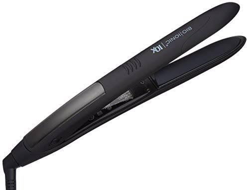 Bio Ionic 10X Pro 1 Inch Professional Hair Straightener & Styler - Fast Heating, Smooth Glide Technology for Salon-Quality Results at Home (Perfect for Straightening, Curling & Styling All Hair Types)