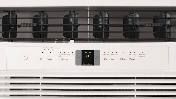 Frigidaire FHWC103TC1 10,000 BTU White Window Air Conditioner - Cool & Quiet for Bedroom, Living Room, Office & Small Spaces