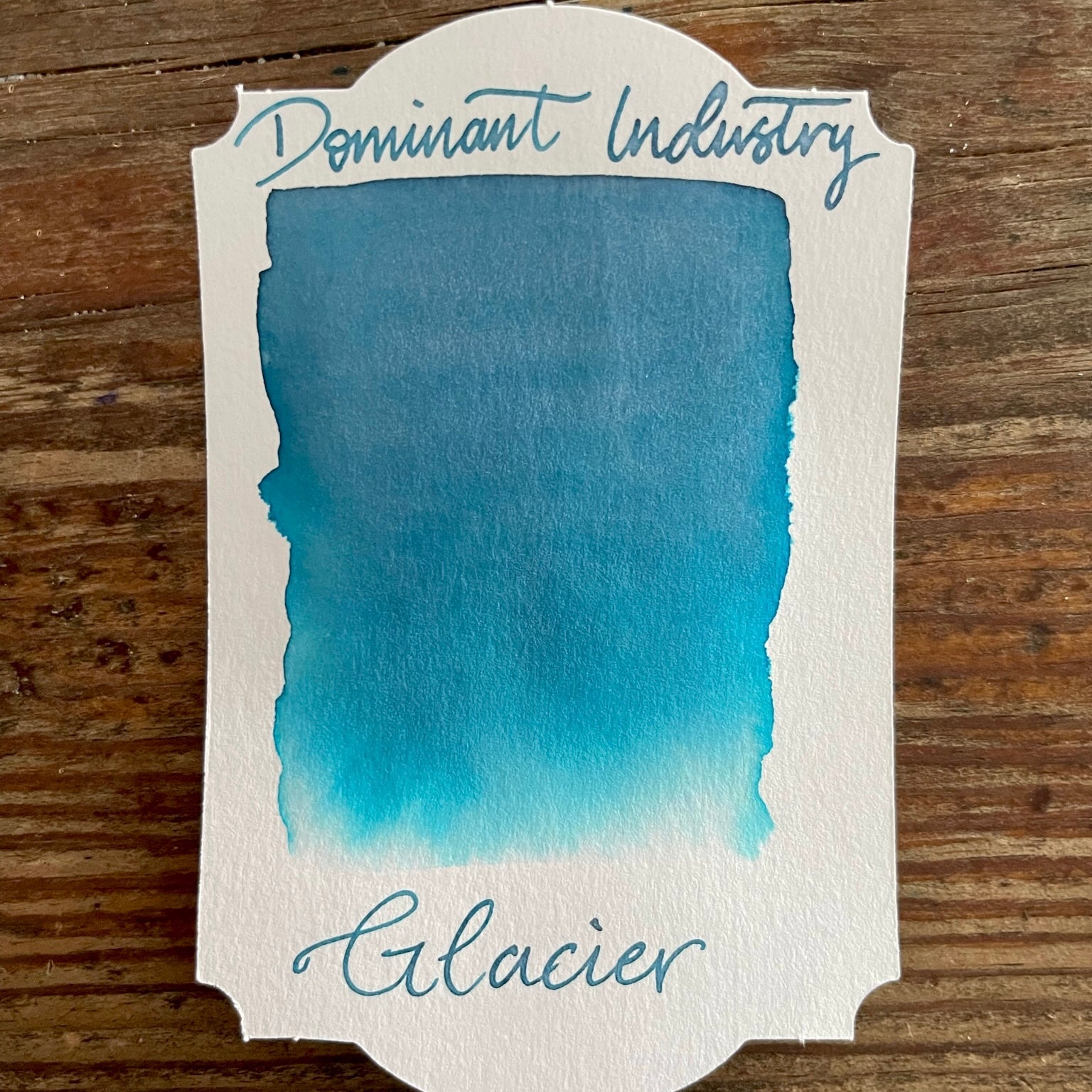 Dominant Industry Glacier Ink - Premium Fountain Pen Ink for Calligraphy & Writing - Perfect for Artists, Writers & Pen Enthusiasts