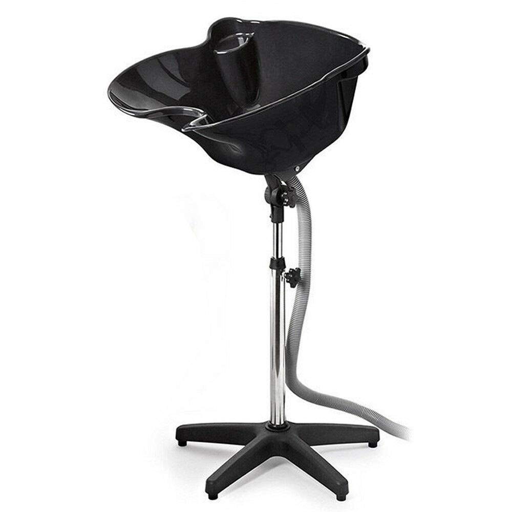 Portable Adjustable Shampoo Sink - Mobile Hair Washing Basin for Salon & Home Use - Perfect for Backwash, Hair Treatments & Styling Services