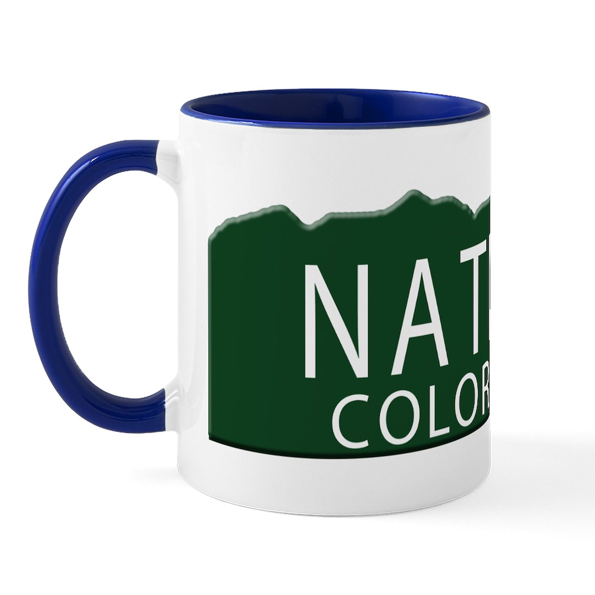 Native Colorado 11 oz (325 ml) Ceramic Coffee Mug - Perfect for Hot & Cold Beverages, Ideal for Home, Office, or Gift Giving