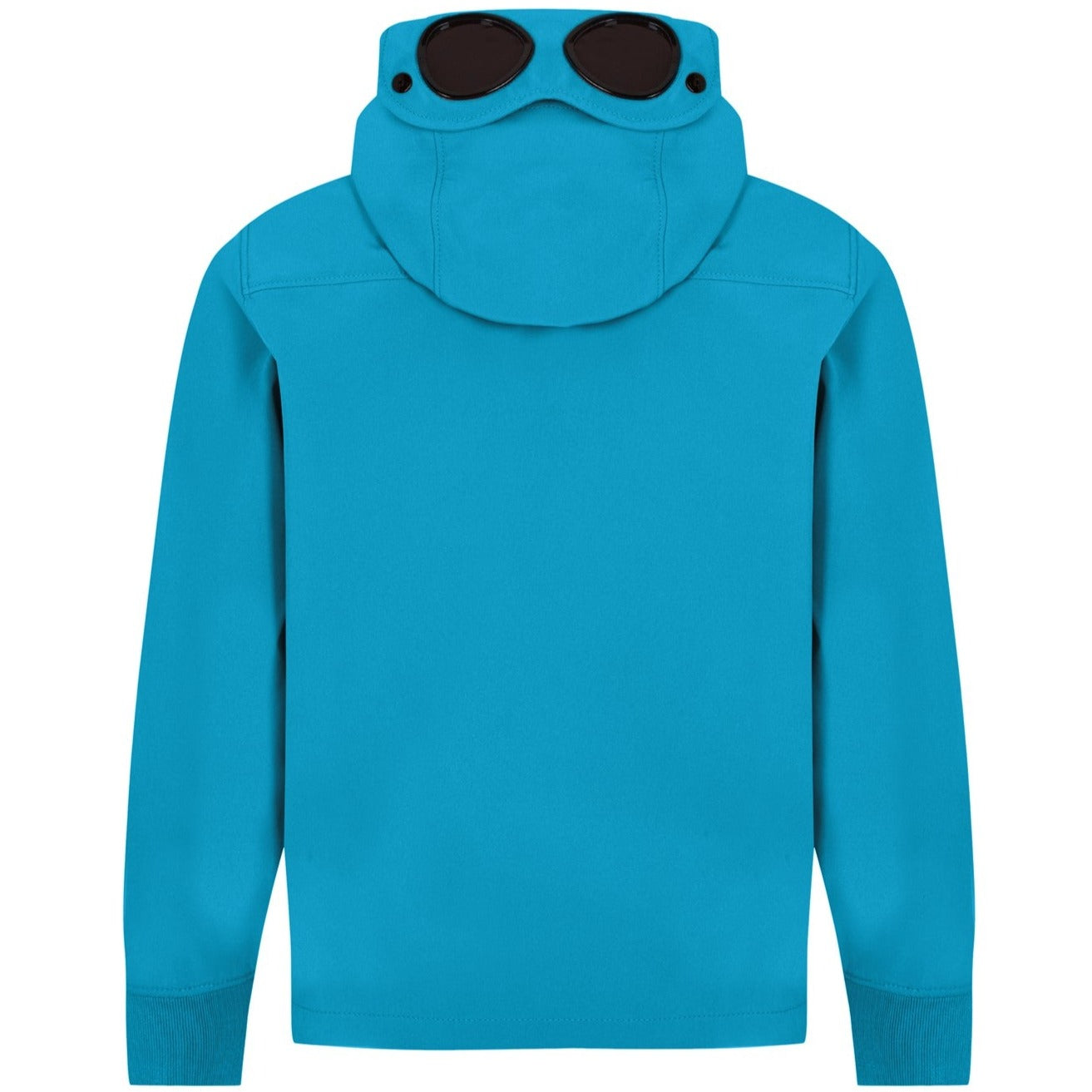 CP Company Kids Soft Shell Goggle Jacket - Waterproof Windproof Winter Coat for Boys & Girls - Perfect for Skiing, Snowboarding & Outdoor Adventures