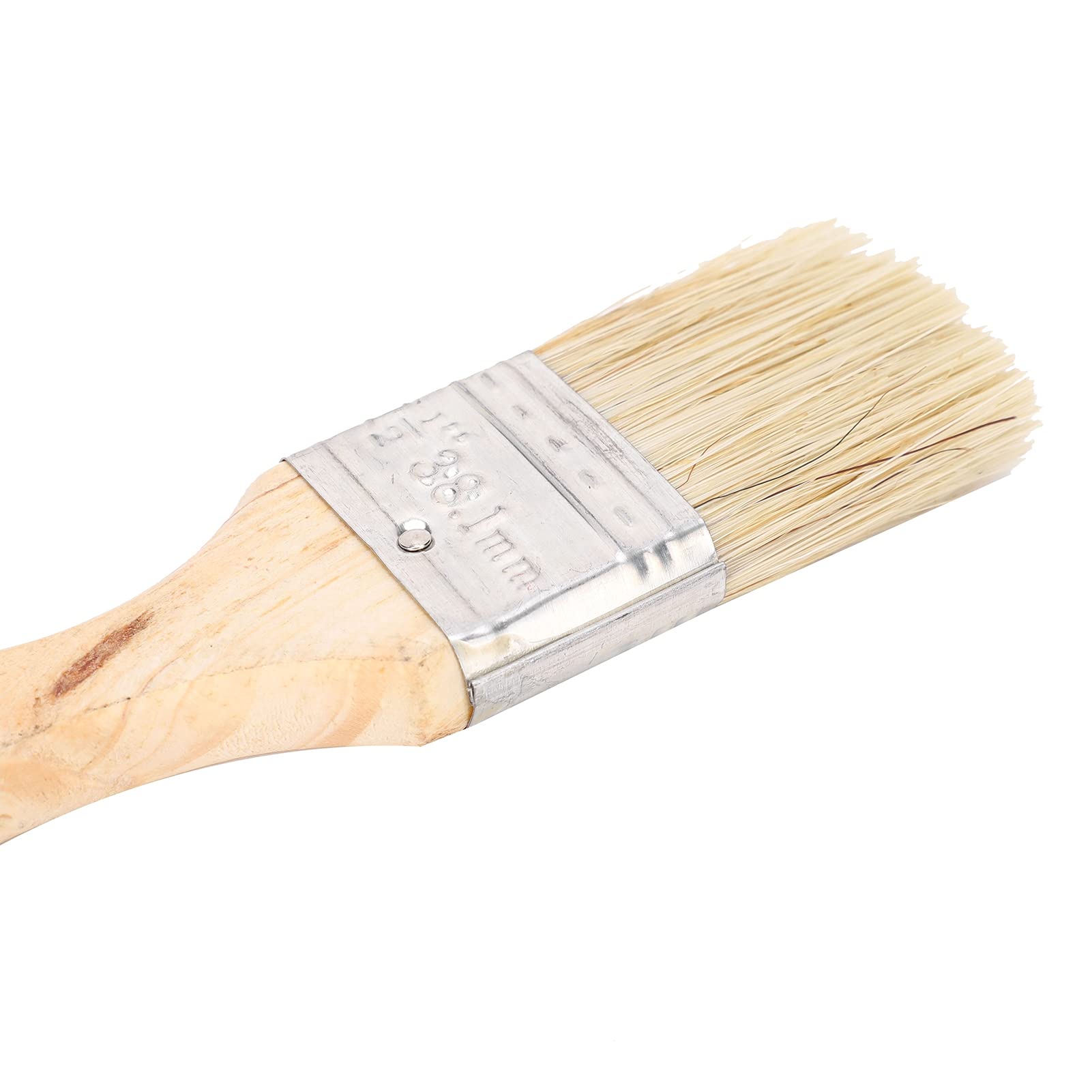 Premium Paint Brush Set - Artificial Fur Widening Brush for Crevice Cleaning & Detailing - Perfect for DIY Home Painting, Wall Touch-Ups & Craft Projects