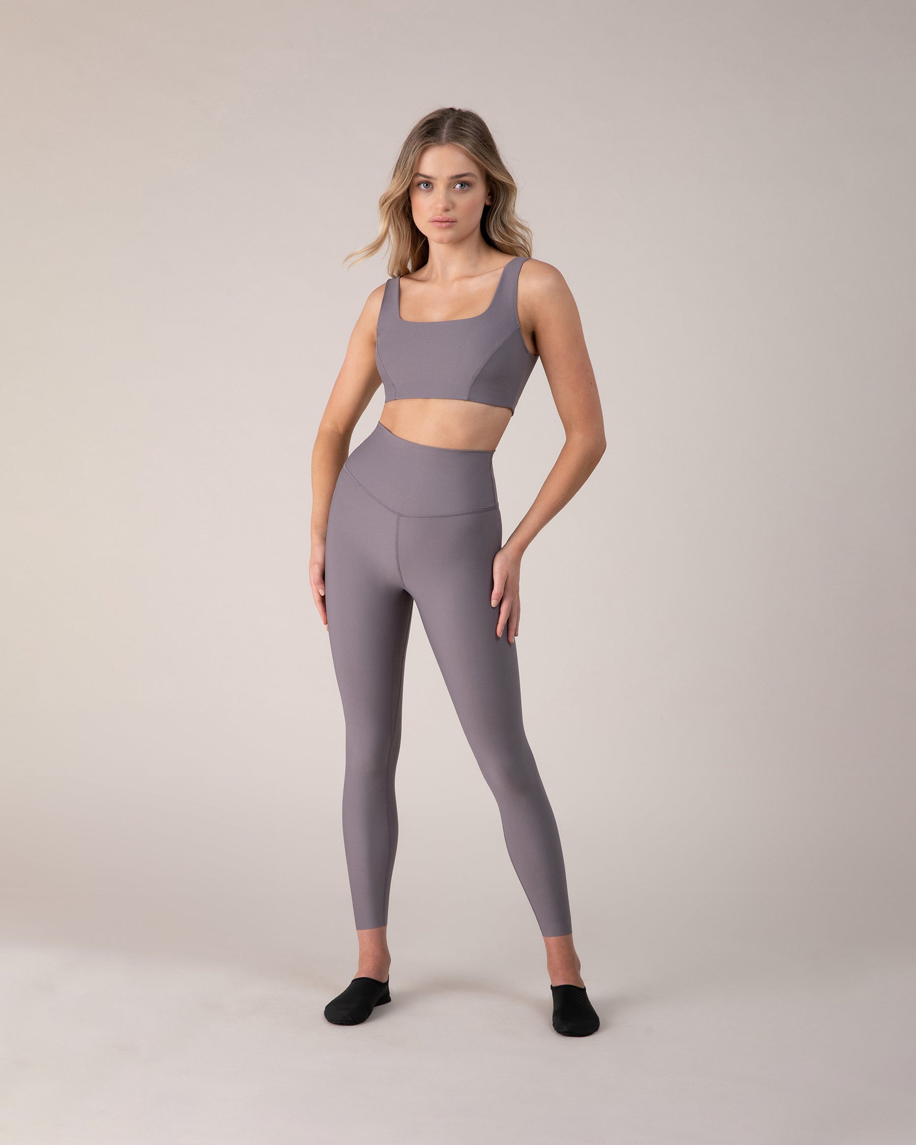 BLOCH Sculpt 7/8 Length Legging - High Waist Yoga Pants for Women, Stretchy Workout Tights for Pilates, Dance & Gym