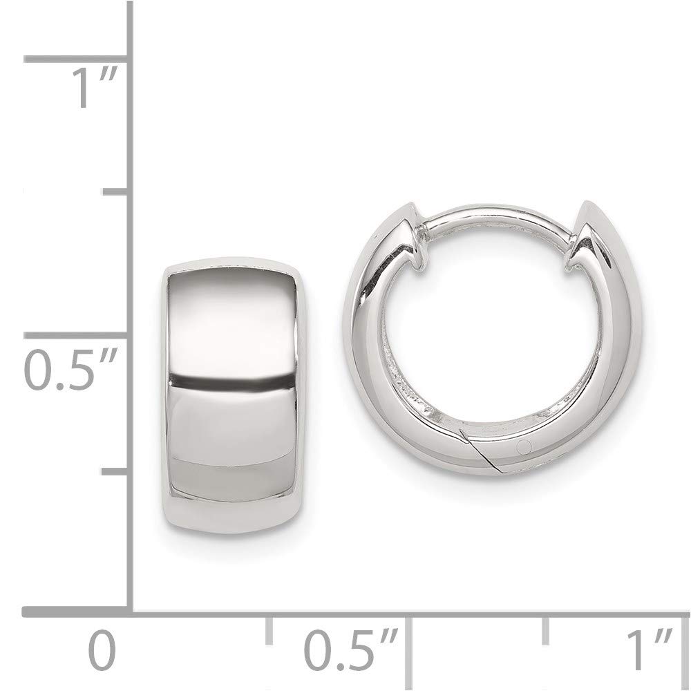 925 Sterling Silver Hoop Earrings for Women - Hypoallergenic Dainty Everyday Jewelry - Perfect for Gifts, Parties & Casual Wear