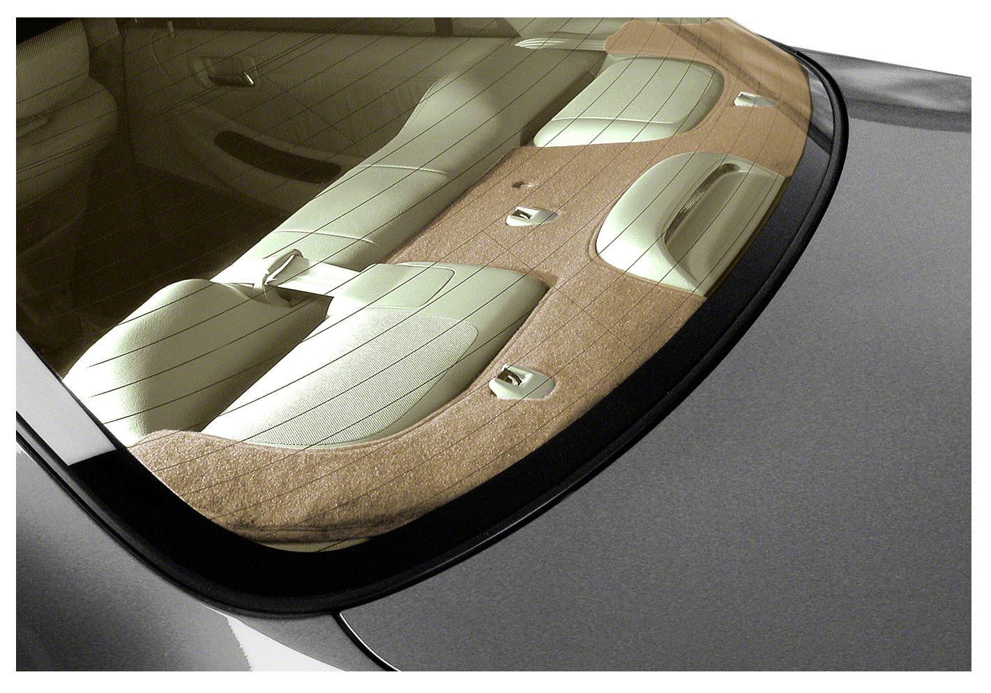 Coverking Custom Fit Dash Covers for Select Buick Century Models - Premium Poly Carpet (Beige) | UV Protection & Anti-Slip Design | Perfect for Car Interior Protection & Heat Reduction
