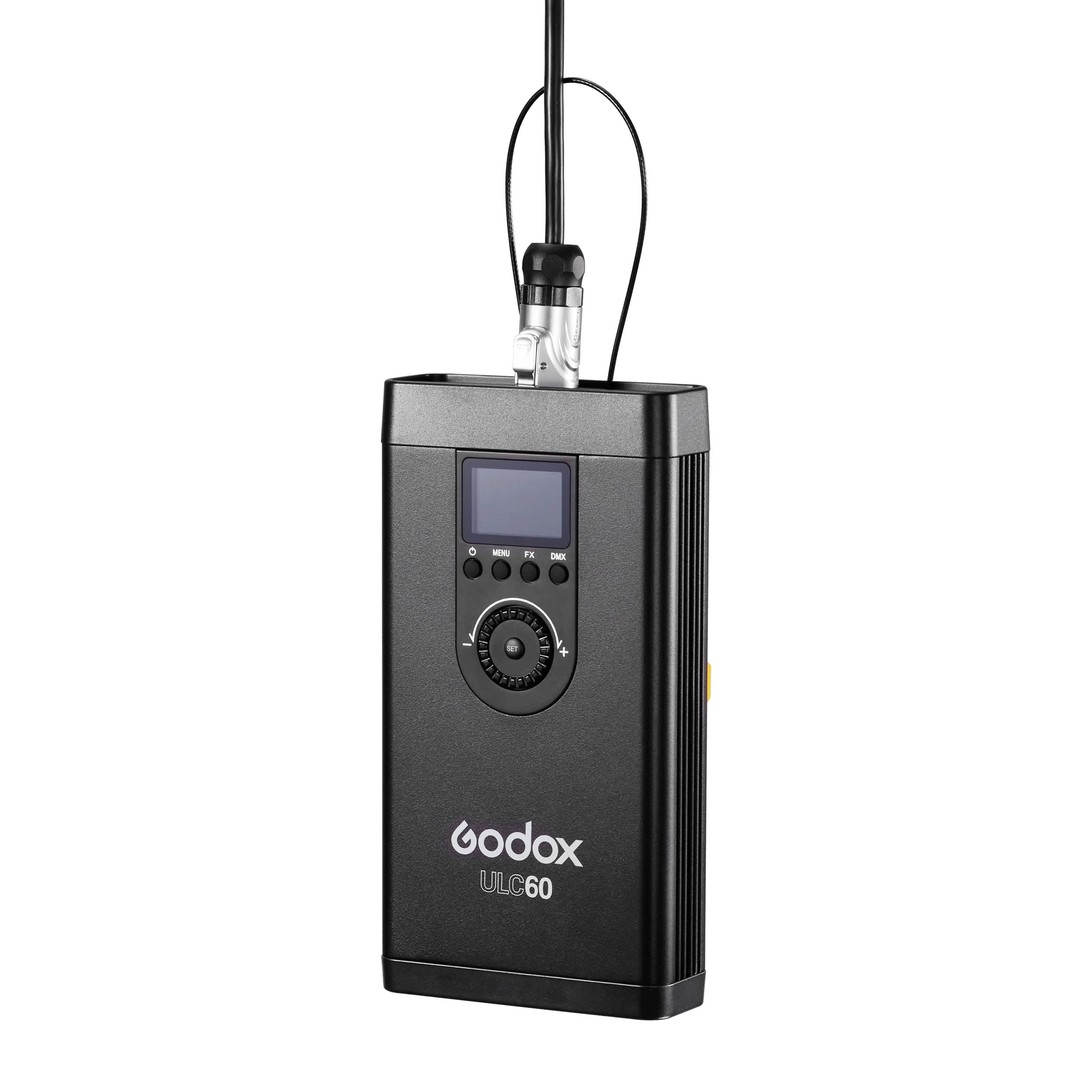 Godox UL60Bi Super Silent Variable Color Temperature Fanless LED Video Light for Photography, Film & YouTube - Perfect for Studio, Vlogging & Live Streaming