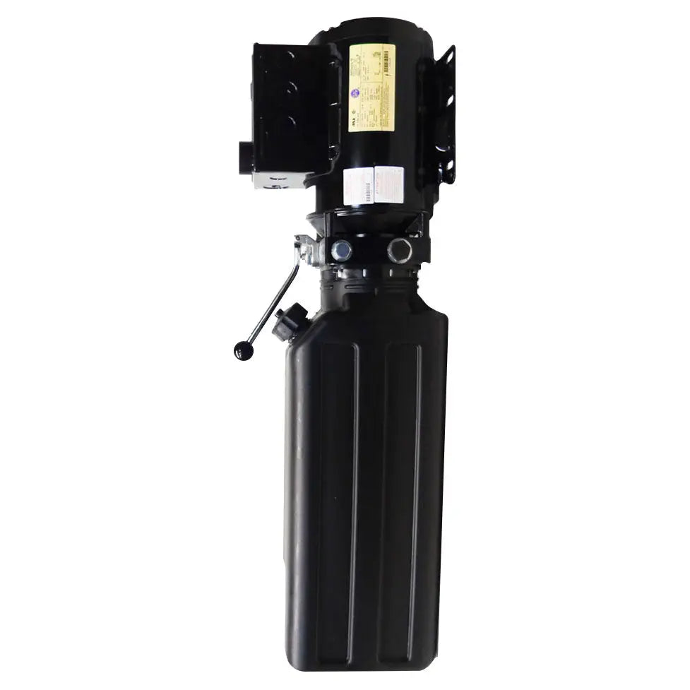 Challenger OEM 1 Phase Replacement Motor for 2 Post Car Lift - 230V AB 9367 DLH - Perfect for Auto Repair Shops & Garage Maintenance