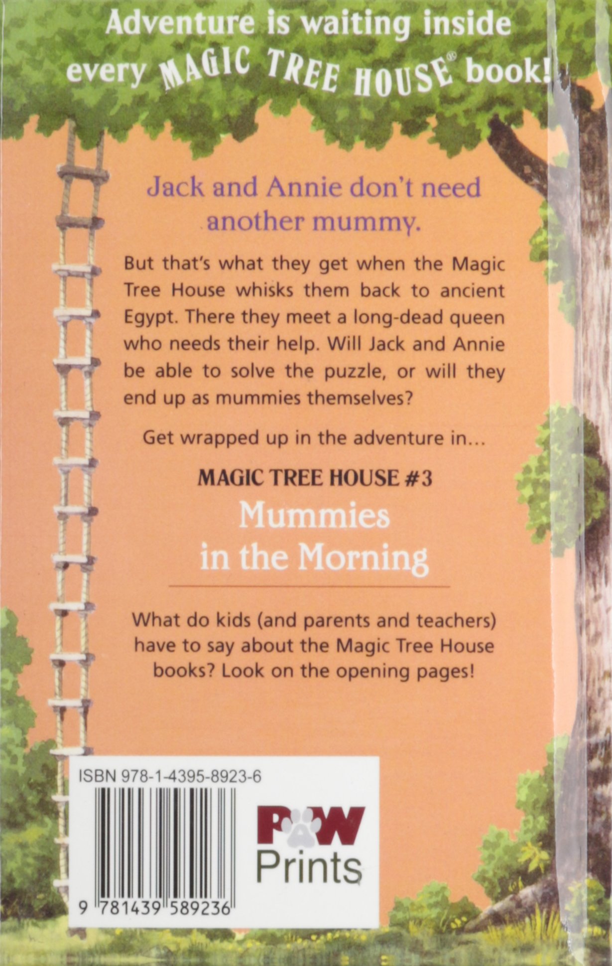 Mummies in the Morning (Magic Tree House Book 3) - Ancient Egypt Adventure Story for Kids - Perfect for Bedtime Reading & Classroom Learning