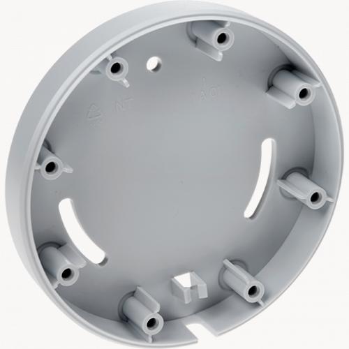 Axis Communications T94D01S White Flat Mount Brackets - 10 Pack for Security Camera Installation | Indoor/Outdoor Use for Wall & Ceiling Mounting