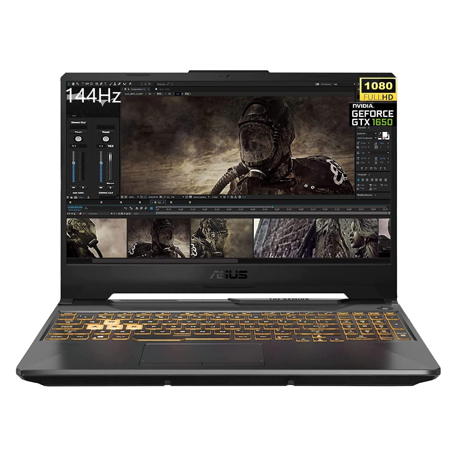 ASUS TUF F15 Gaming Laptop - 15.6