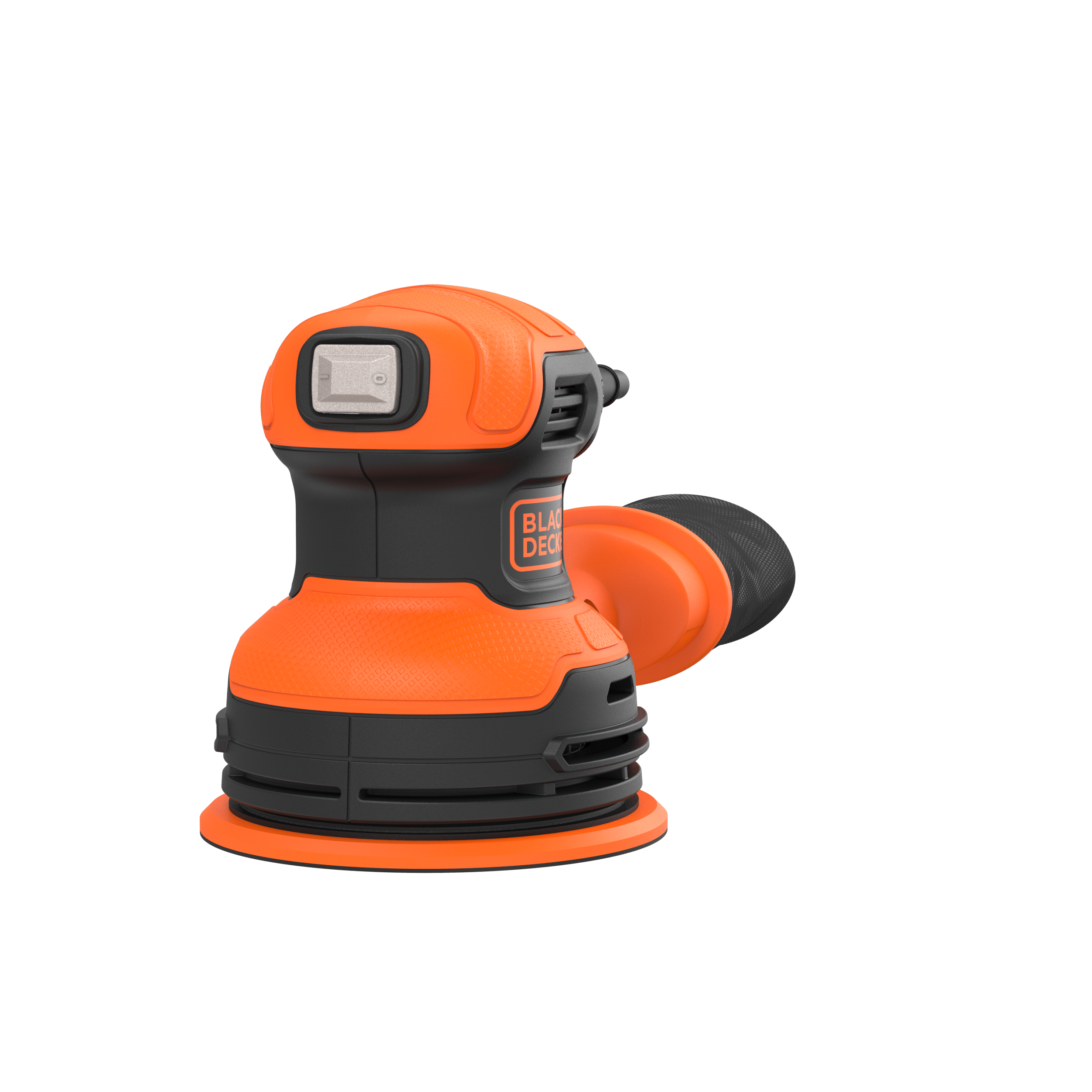 5 Inch Random Orbit Sander with 2.4 Amp Motor - Powerful Electric Sander for Woodworking, Sanding & Finishing Projects - Perfect for DIY, Furniture Refinishing & Home Renovation