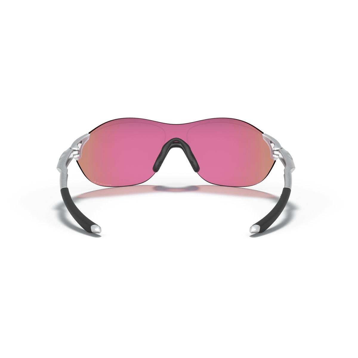 Oakley EVZero Swift Sunglasses - Low Bridge Fit, Silver Frame with Prizm Golf Lenses (Model 0OO9410 941005) - Perfect for Golfing & Outdoor Sports