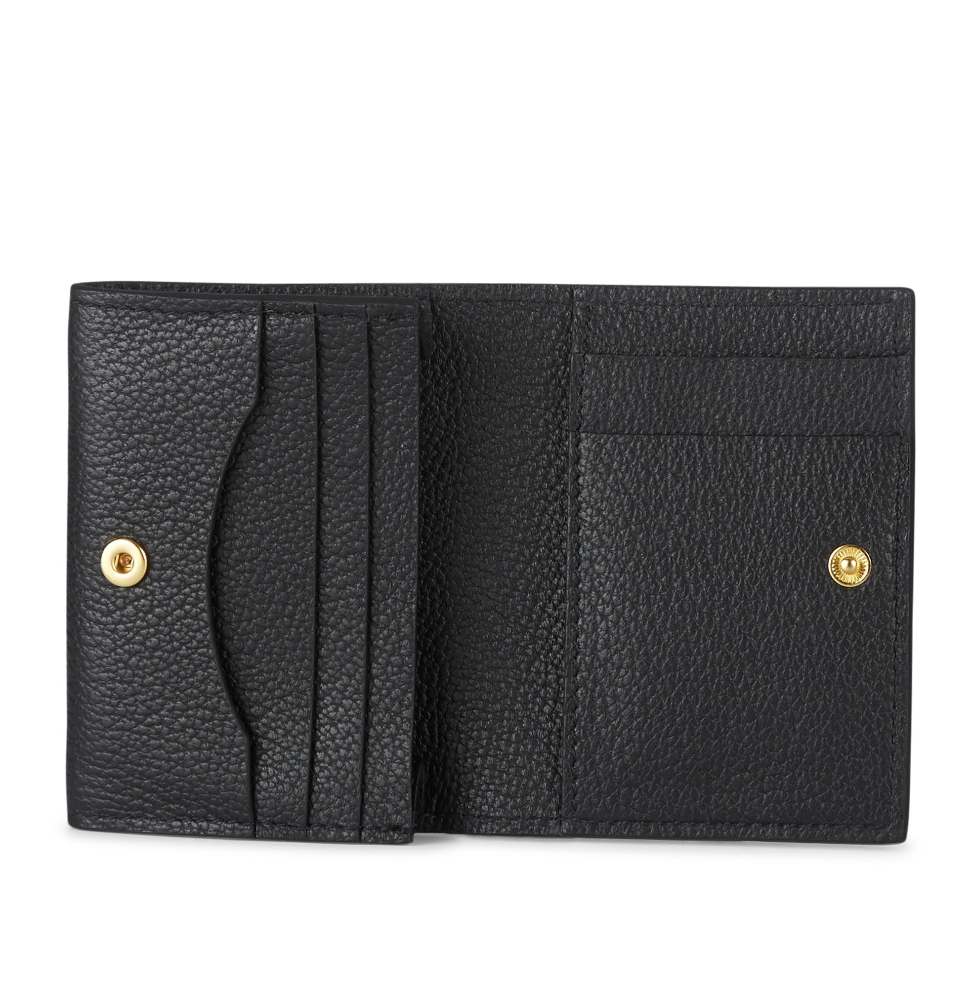 Flip N Snap Wallet for Men - RFID Blocking Slim Minimalist Front Pocket Wallet (Black) - Perfect for Travel, Daily Use & Gift Giving