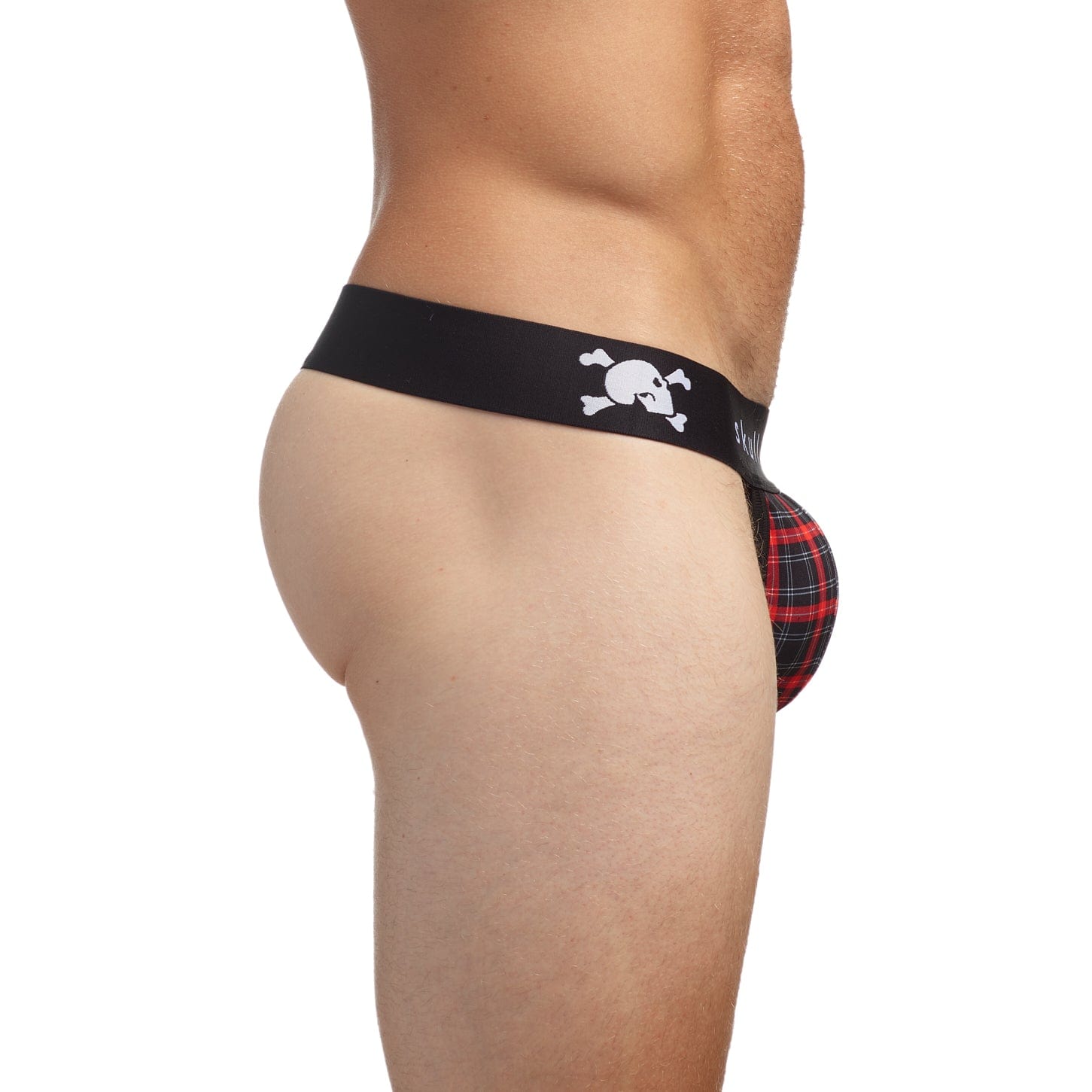 Tartan Plaid Thong - Comfortable & Stylish Women's Underwear for Everyday Wear, Sleepwear & Loungewear
