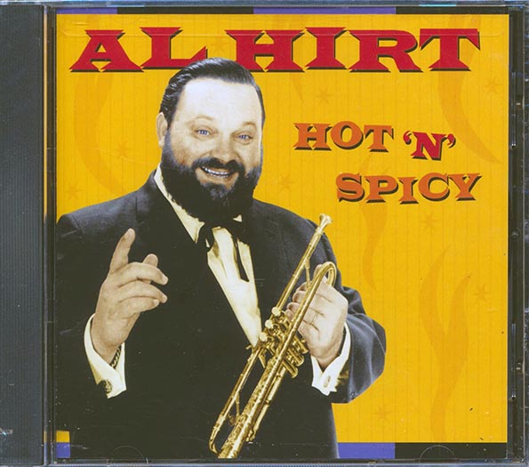 Al Hirt Hot 'N' Spicy CD - Jazz Trumpet Music Album | Perfect for Relaxation, Dinner Parties & Music Collectors