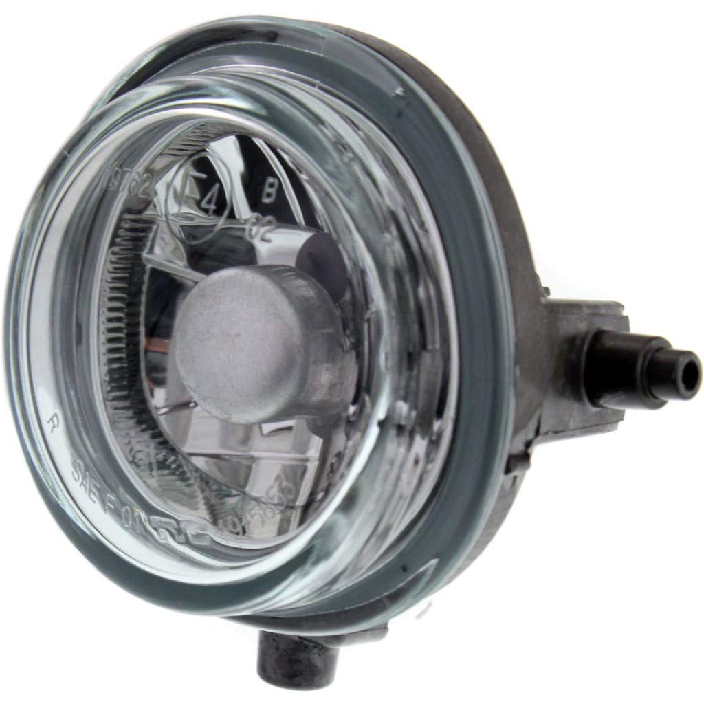 Replacement Fog Light for Mazda MX-5 Miata 2013-2015 Passenger Side | Compatible with MA2593125 & TK2151680A | Perfect for Night Driving & Foggy Conditions