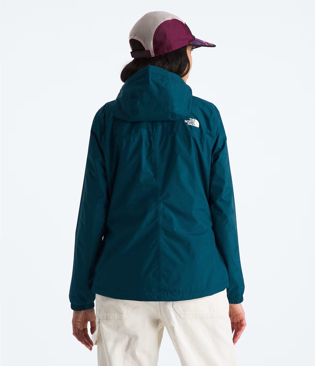 Antora Women's Jacket - Lightweight Waterproof Windbreaker for Outdoor Hiking & Travel | NF0A7QEU