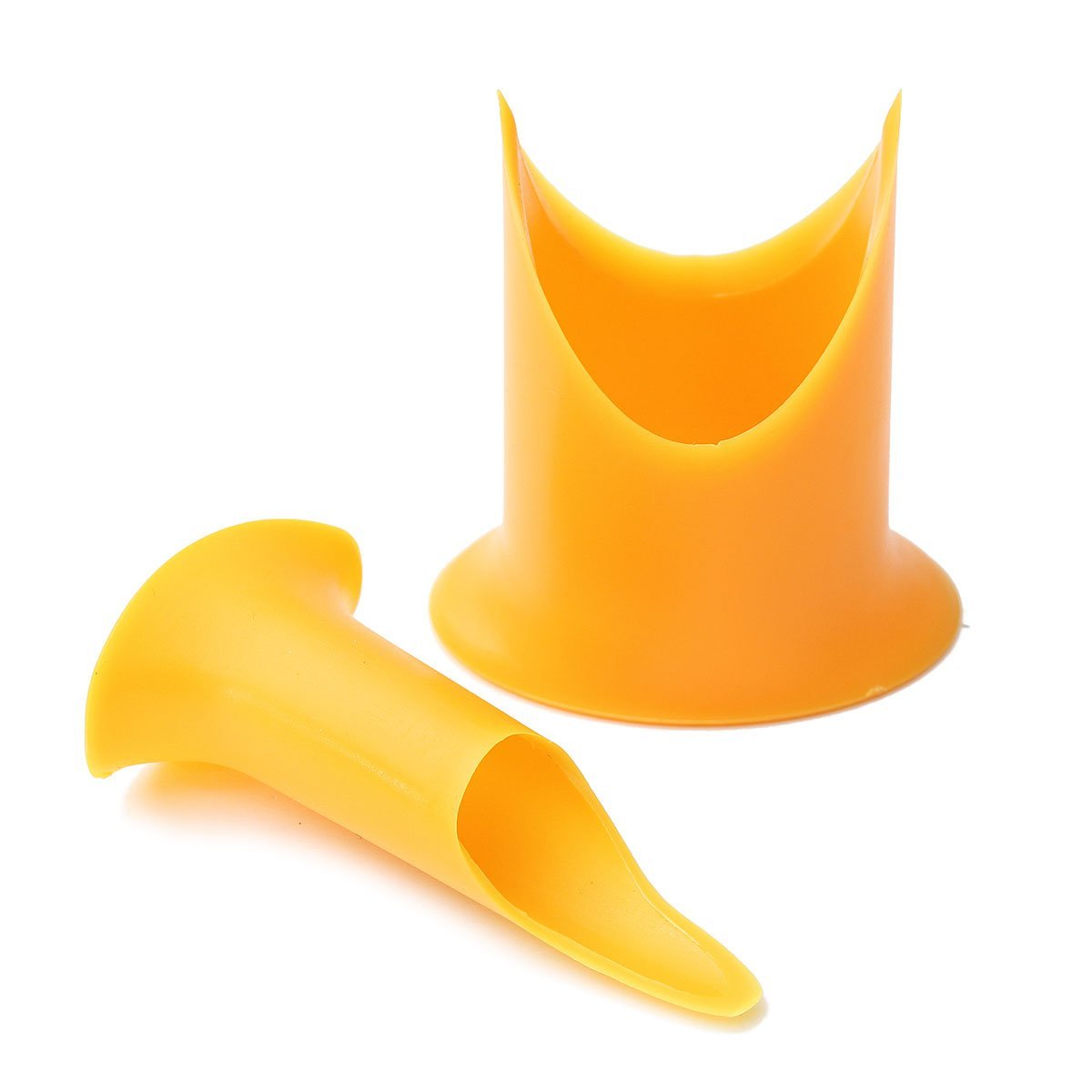Honfitat Pepper Tomato Coring Tool with Plastic Blade & Polypropylene Handle - Efficient Kitchen Gadget for Removing Cores from Peppers, Tomatoes - Perfect for Meal Prep, Canning, and Cooking