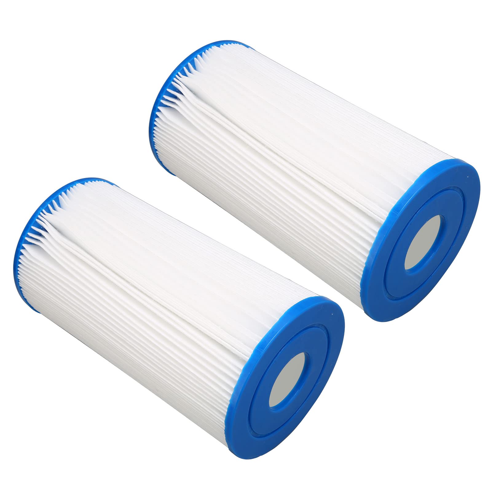 Shanrya Pool Filter Cartridge Replacement - Compatible with Hot Tubs & Swimming Pools - Efficient Debris & Contaminant Removal for Clean Water - Perfect for Backyard, Inground & Above Ground Pools