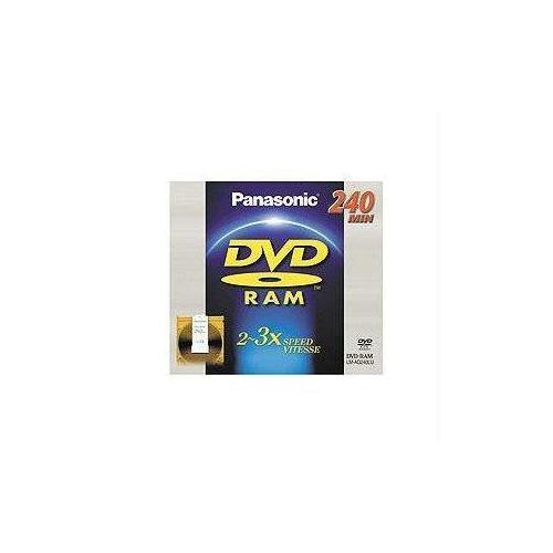 9.4GB DVD-RAM 3X Disc - Double Sided Removable Cartridge Type for Data Storage & Backup - Perfect for Archiving, Media Storage & PC Backups