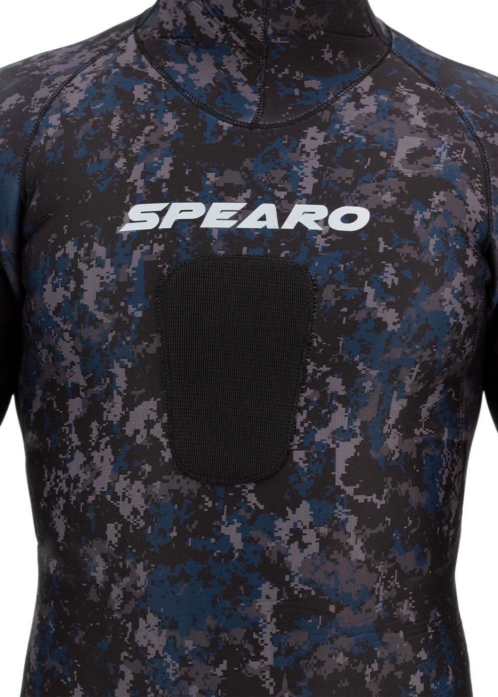 Spearo Men's 7 Seas 5mm Neoprene 2-Piece Wetsuit for Scuba Diving, Spearfishing & Cold Water Surfing - Premium Thermal Protection