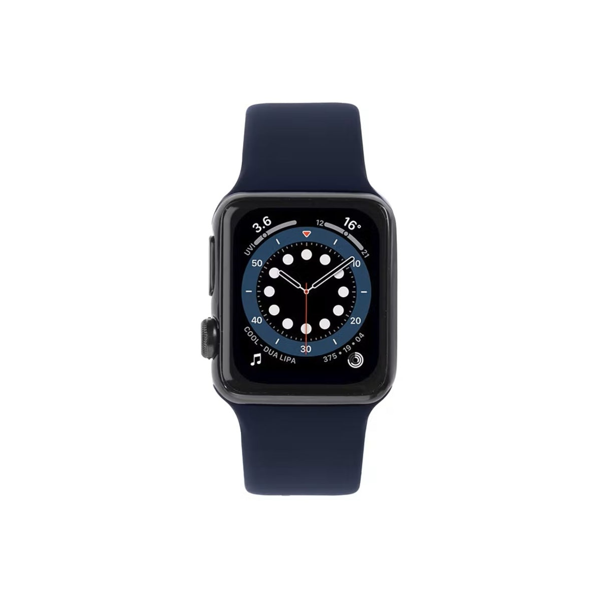 3sixT Silicone Replacement Band for Apple Watch 38mm 40mm 41mm - Durable Soft Sport Strap for Workout, Running & Daily Wear