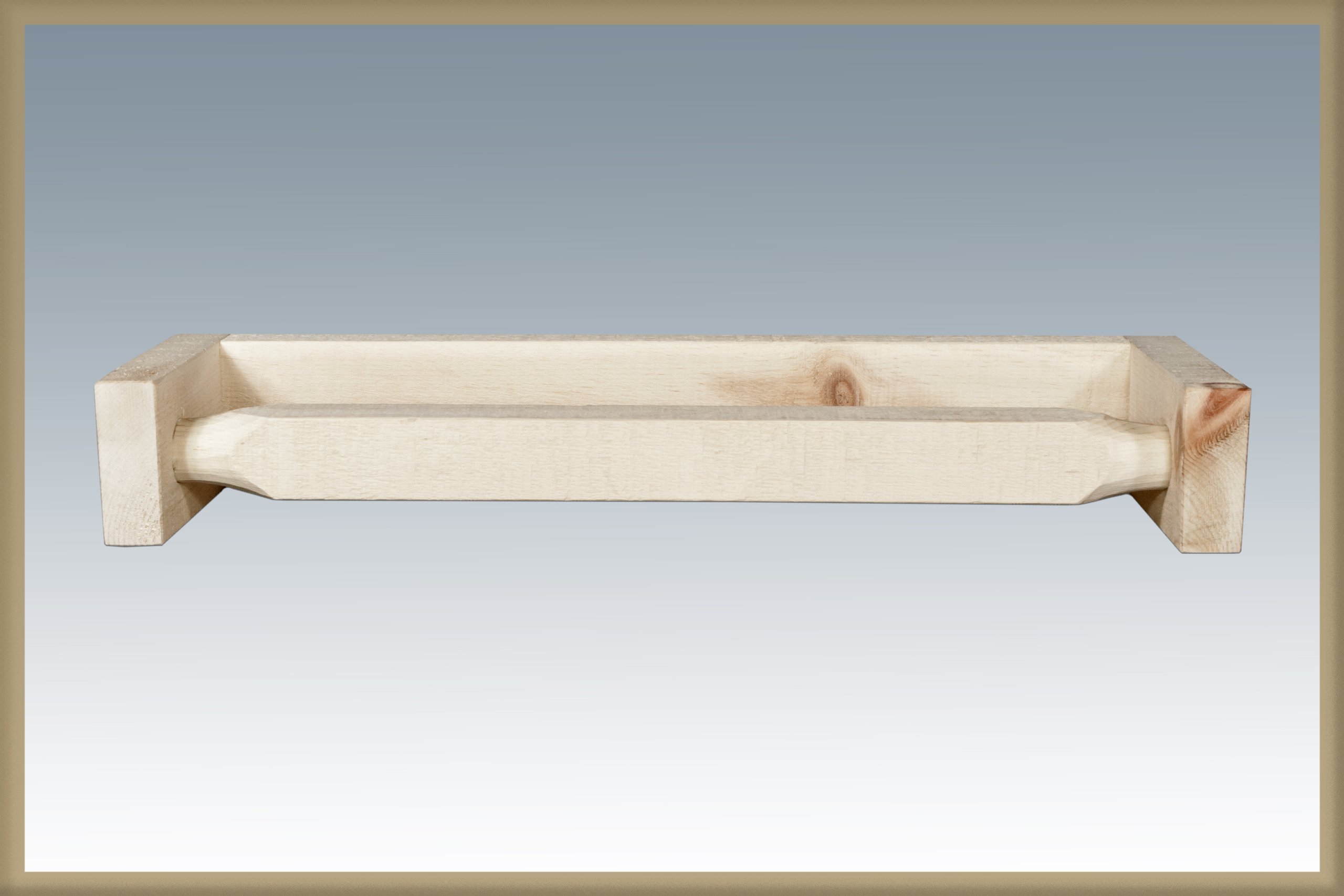 Stainless Steel Wall Mounted Towel Holder - Rustproof Bathroom Towel Rack for Kitchen & Bathroom Organization - Perfect for Home, Spa, and Gym Use