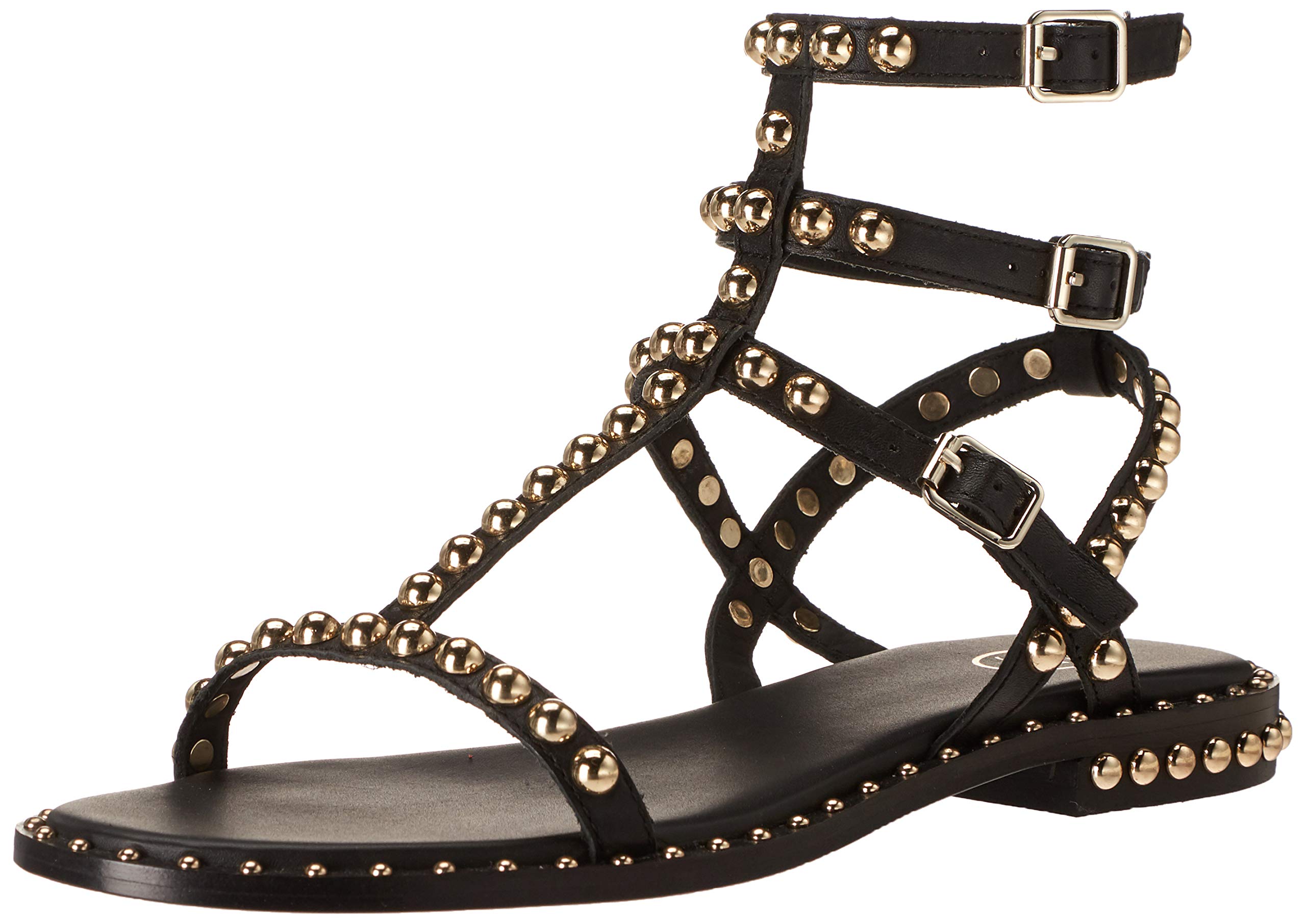 ASH Women's Play Flat Sandal - Comfortable Casual Summer Sandals for Women | Perfect for Beach, Vacation & Everyday Wear