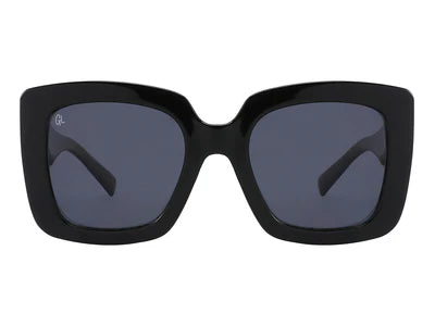 Max Black Polarized Sunglasses for Men & Women - UV Protection, Stylish & Lightweight - Perfect for Driving, Running, and Outdoor Activities