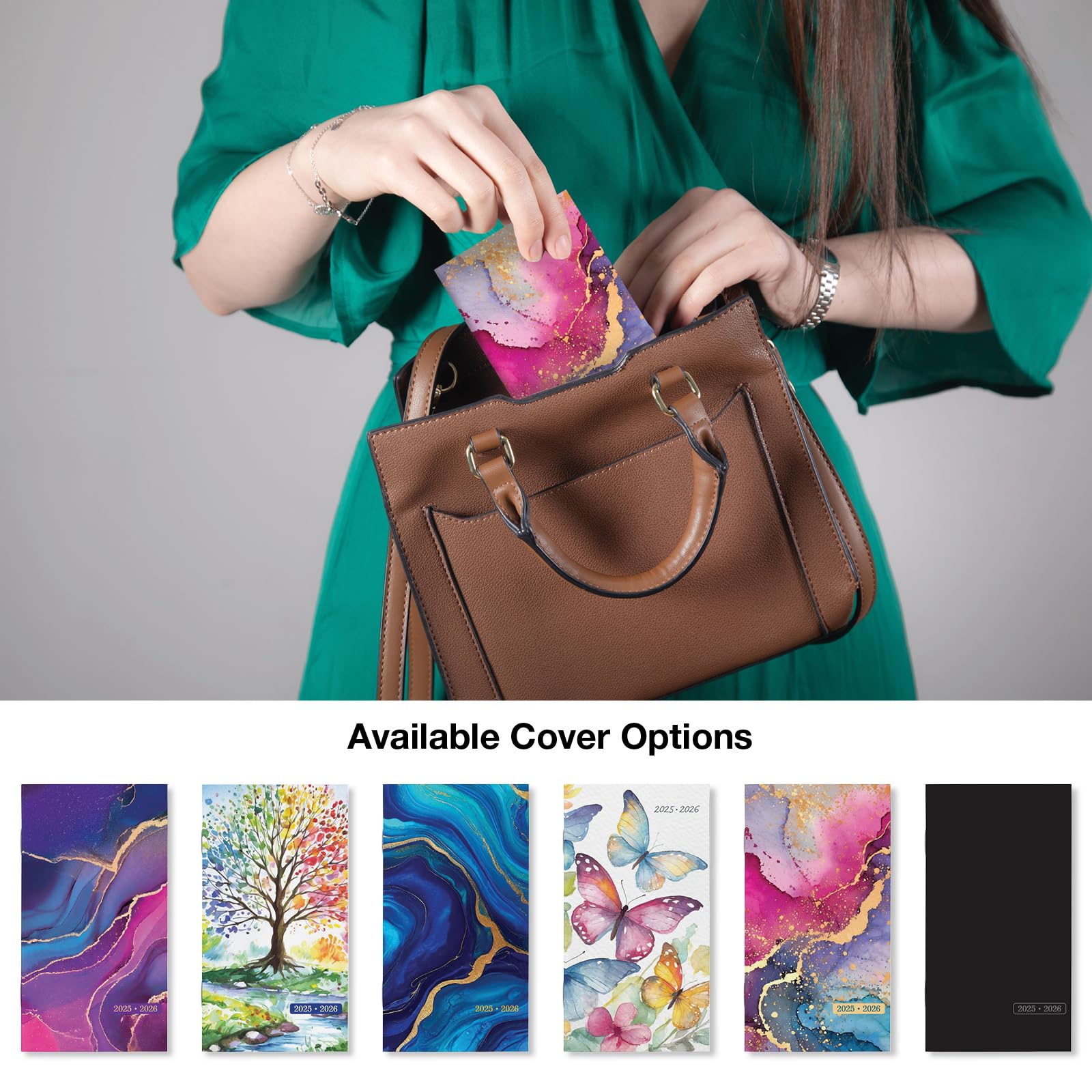 2025-2026 2-Year Monthly Pocket Planner - 3.5