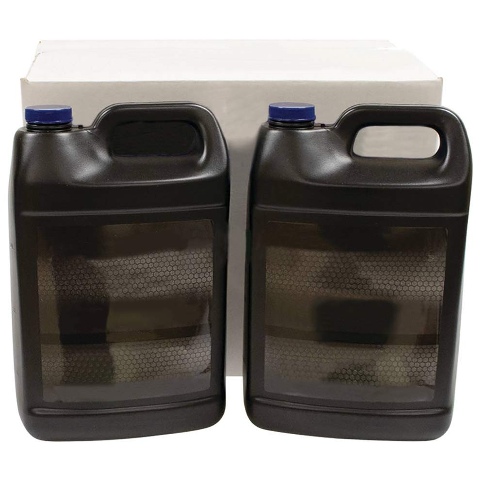 RAParts 4 Pack Full Synthetic 50:1 2-Cycle Engine Oil - 1 Gallon Bottles for Chainsaws, Lawn Mowers & Outdoor Power Equipment | High Performance Lubrication