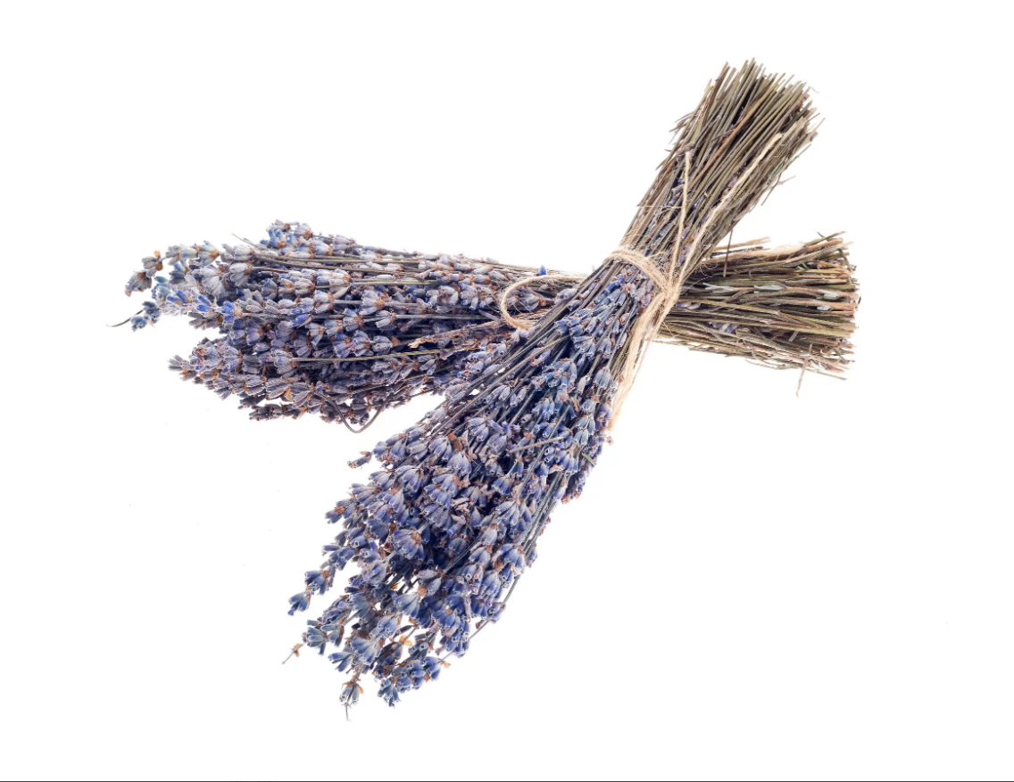 Premium Dried Lavender Bouquet for Home Decor, Aromatherapy & DIY Crafts - Natural Relaxing Scent for Bedroom, Bath & Wedding Decorations