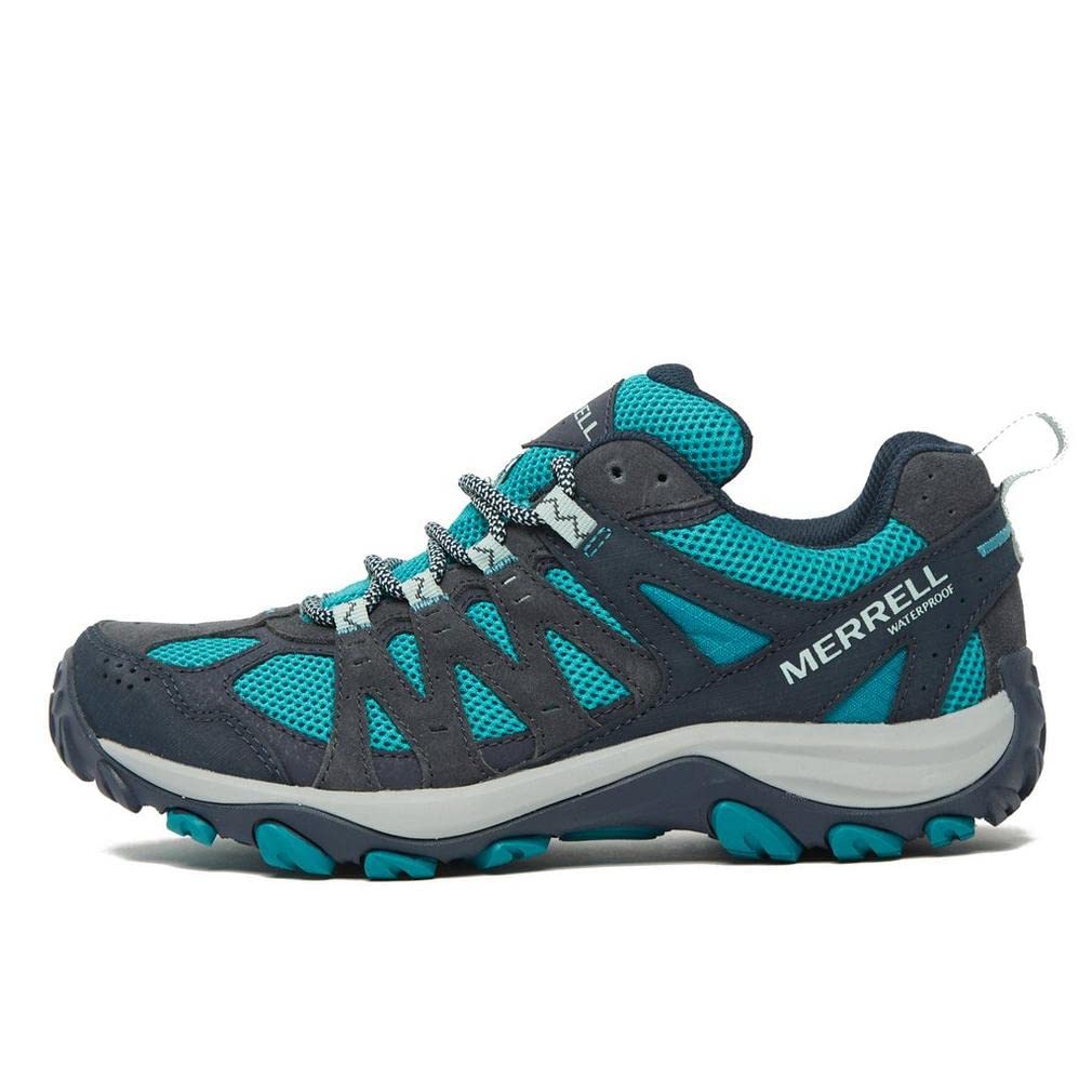 Merrell Women's Accentor Waterproof Hiking Shoes - Lightweight & Breathable Trail Walking Shoes for Women - Perfect for Outdoor Adventures, Hiking & Travel