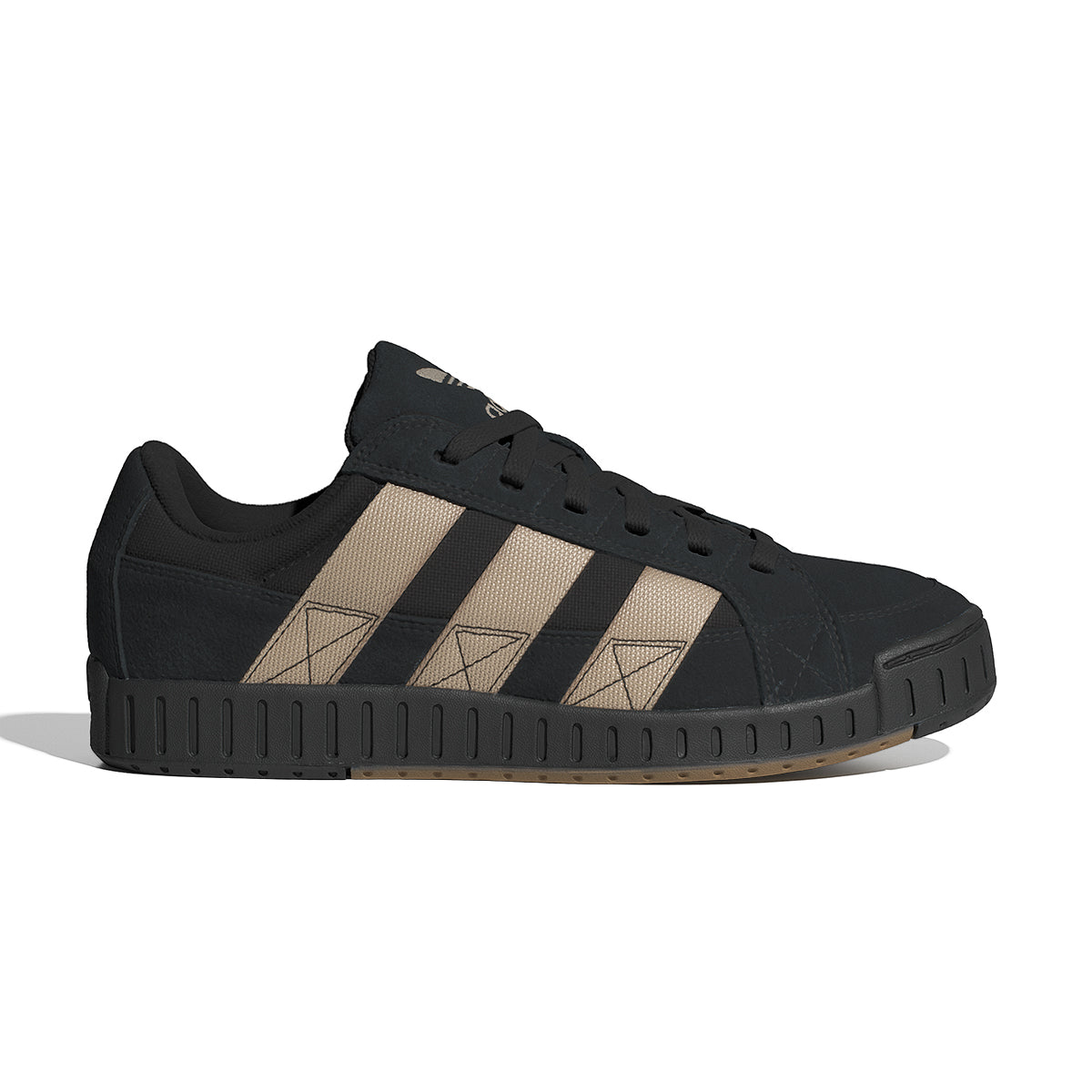 LWST 'Black Wonder Beige' Women's Casual Sneakers - Comfortable Walking Shoes for Everyday Wear, Gym & Travel
