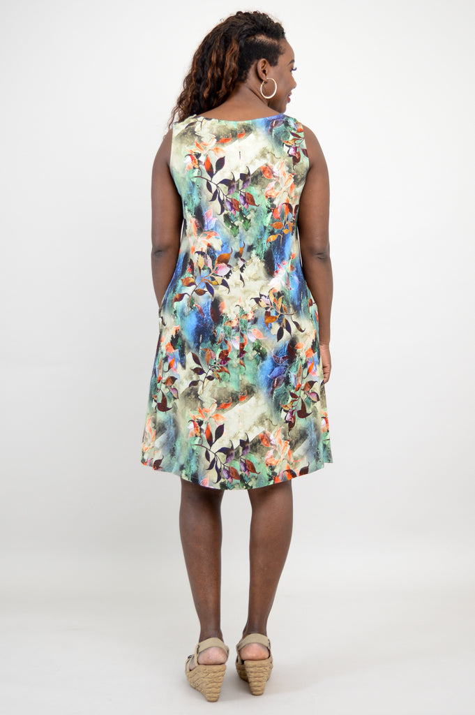 Velma Dress - Soft Linen Bamboo Blend with Patchouli Scent - Perfect for Summer Outfits, Beach Vacations & Boho Chic Style
