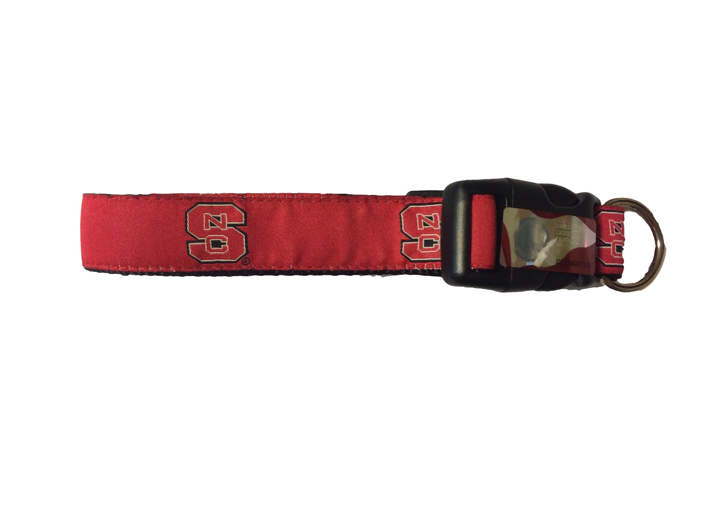NC State Wolfpack Pet Dog Collar - Adjustable Small Size for Puppies & Small Dogs - Perfect for Game Day, Walks & Training Sessions