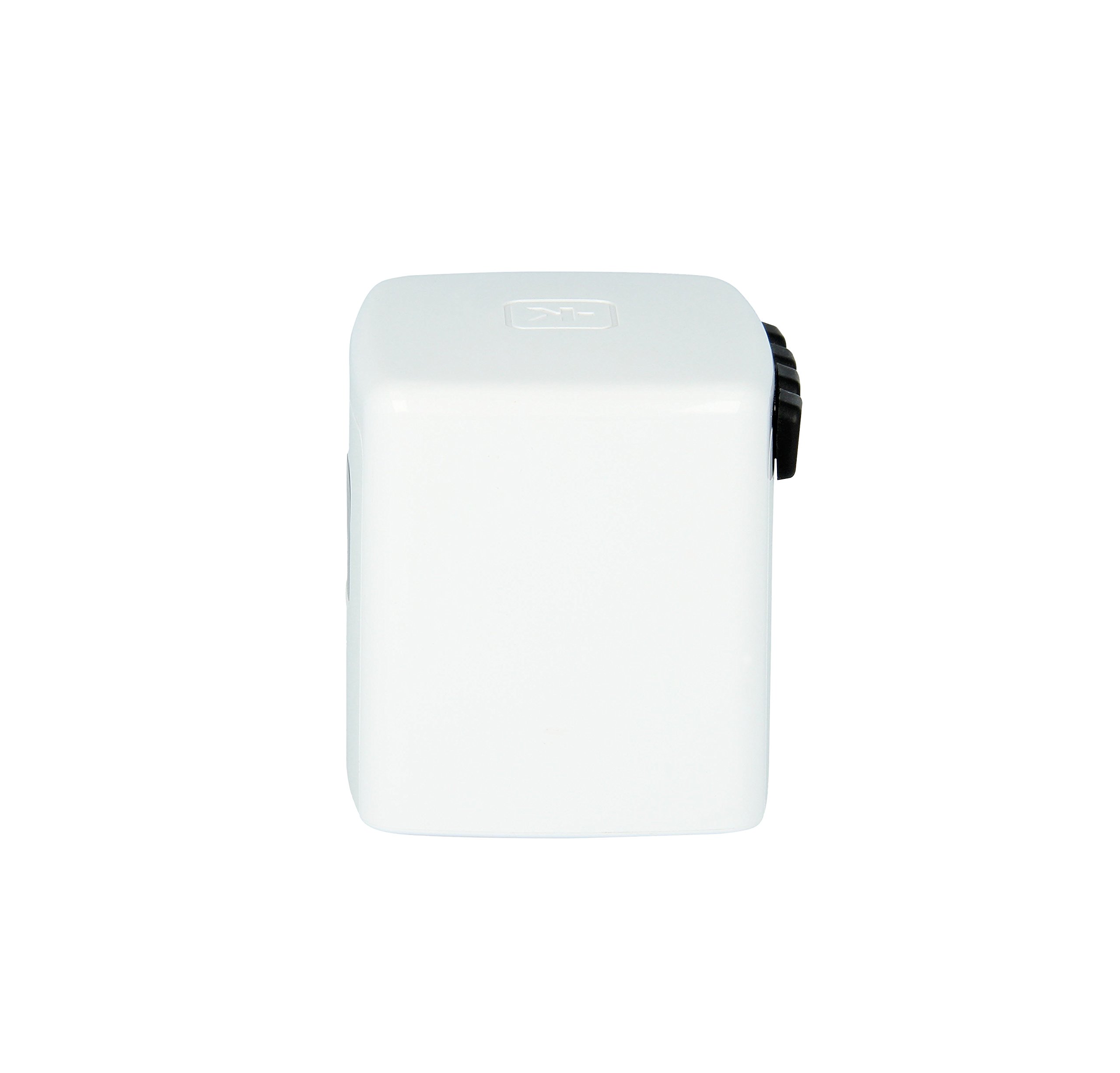 Skross Travel USB Charger - Compact & Fast Charging for iPhone, Android, Samsung - White [SKR1302300] - Perfect for Travel, Office & Home Use