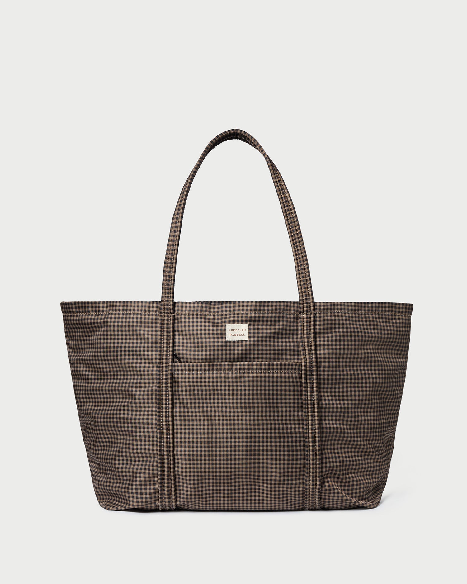 Dina Travel Tote Bag - Large Waterproof Nylon Carryall with Zipper Closure - Perfect for Airplane, Beach & Weekend Getaways