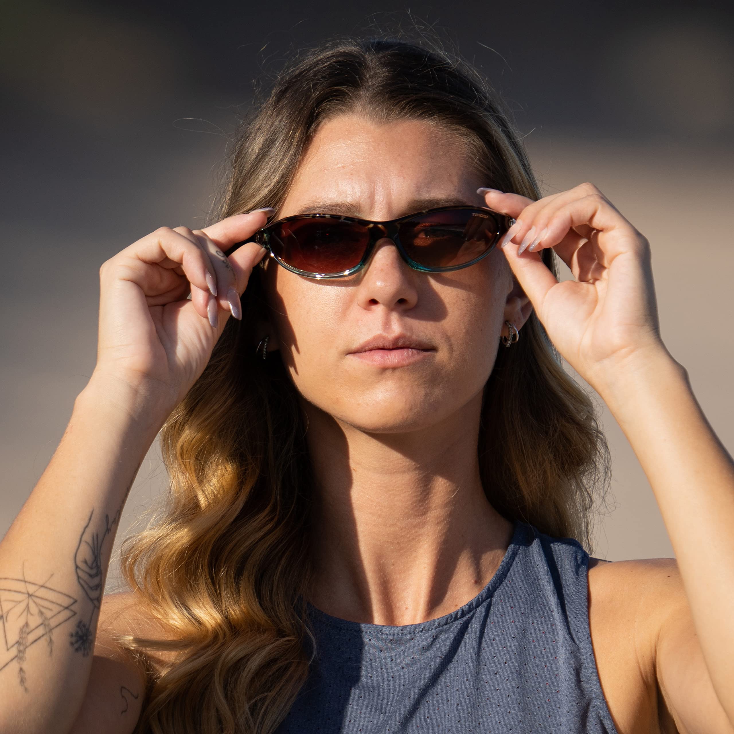 Alpe 2.0 Women's Sport Sunglasses - UV Protection Polarized Golf Hiking Running Eyewear | Stylish Active Lifestyle Accessories for Outdoor Adventures & Daily Wear